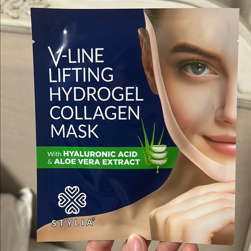 7 V-Line Hydrogen Collagen Masks